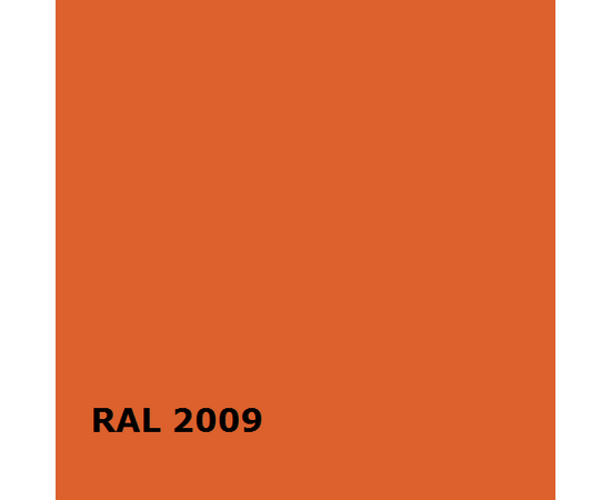 RAL RAL 2009