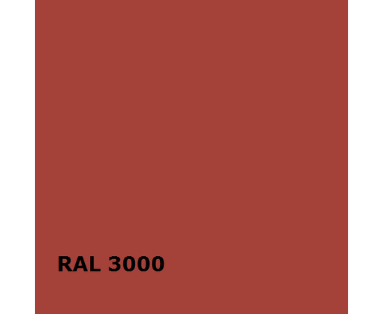 RAL RAL 3000