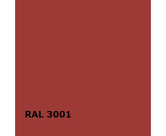 RAL 3001 | RAL