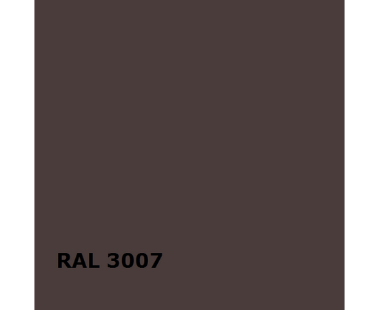 RAL RAL 3007