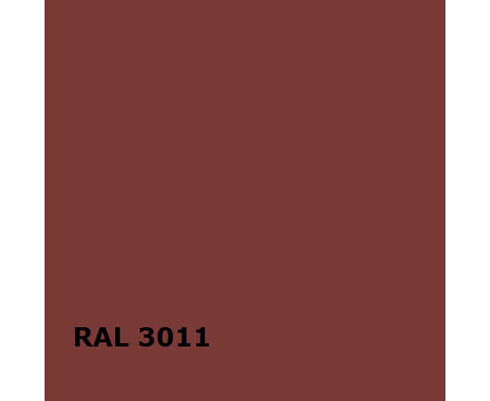 RAL RAL 3011