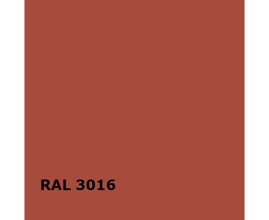 RAL RAL 3016