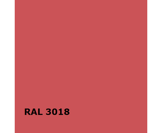 RAL RAL 3018
