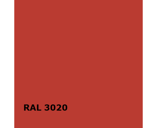RAL 3020 | RAL
