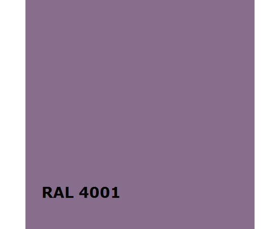 RAL RAL 4001