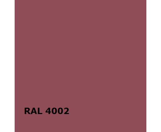 RAL RAL 4002