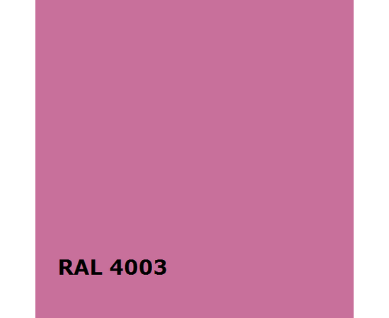 RAL RAL 4003