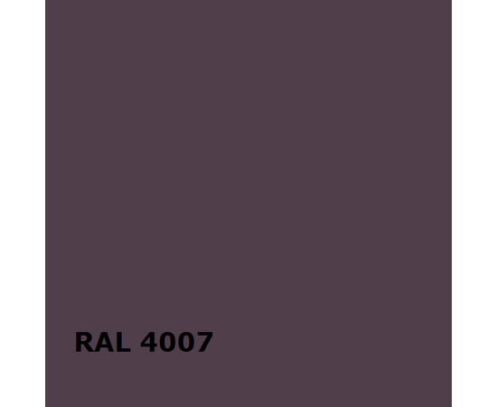 RAL RAL 4007
