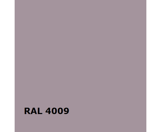 RAL RAL 4009