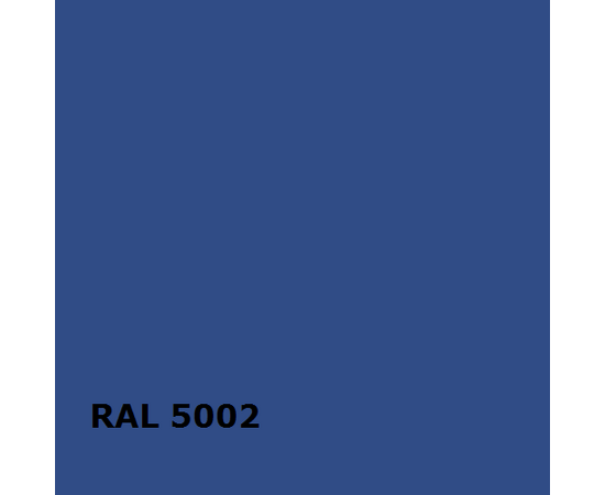 RAL 5002 | RAL