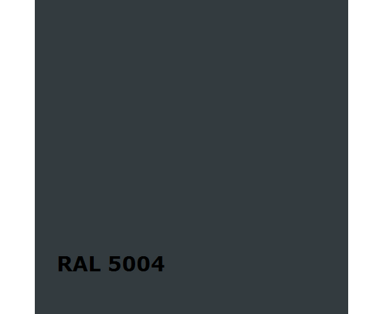 RAL 5004 | RAL