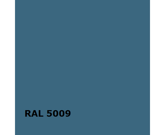 RAL RAL 5009