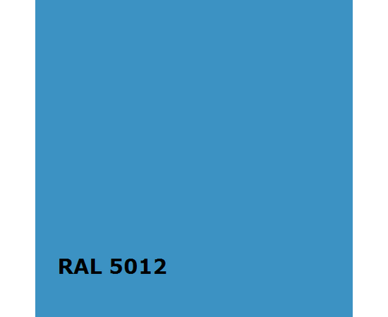 RAL 5012 | RAL