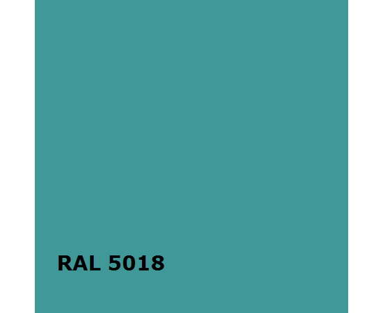 RAL 5018 | RAL