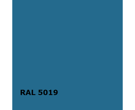 RAL 5019 | RAL