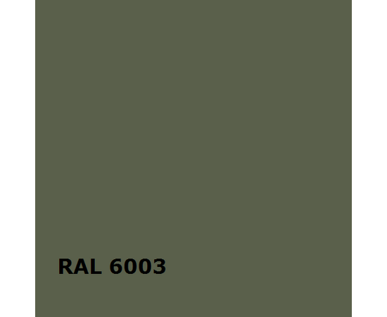 RAL RAL 6003