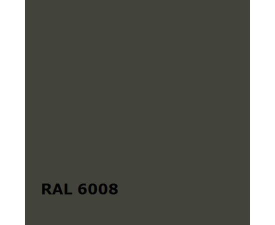 RAL RAL 6008