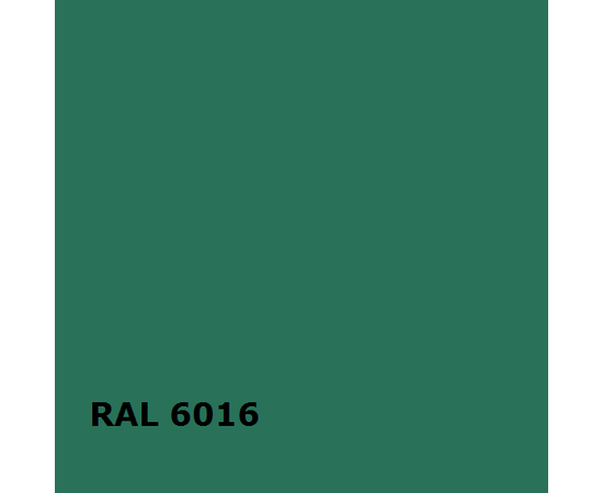 RAL RAL 6016