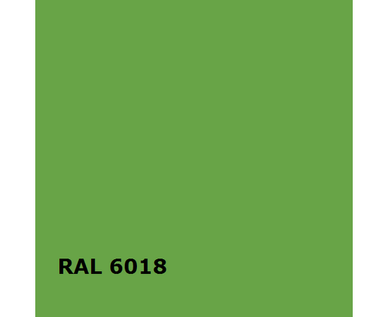 RAL RAL 6018
