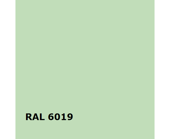 RAL RAL 6019