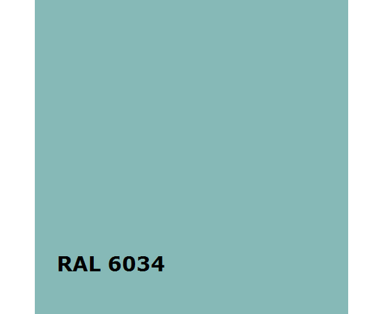 RAL 6034 | RAL