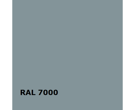 RAL 7000 | RAL