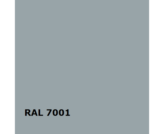 RAL 7001 | RAL