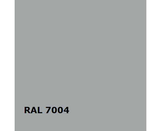 RAL 7004 | RAL