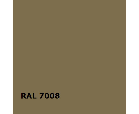 RAL 7008 | RAL