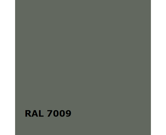 RAL 7009 | RAL