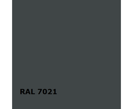 RAL RAL 7021