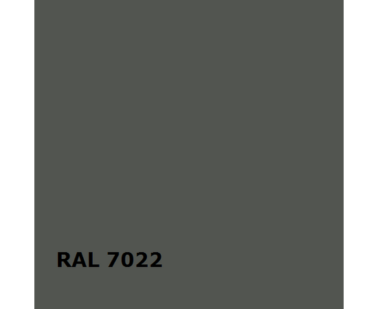 RAL 7022 | RAL