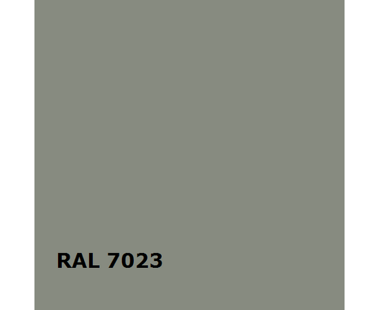 RAL 7023 | RAL