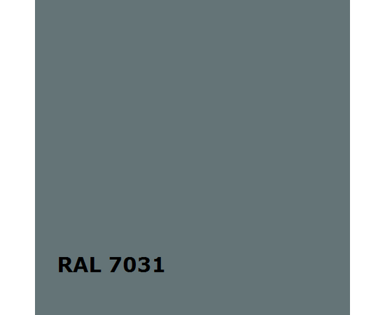 RAL 7031 | RAL