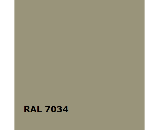 RAL 7034 | RAL