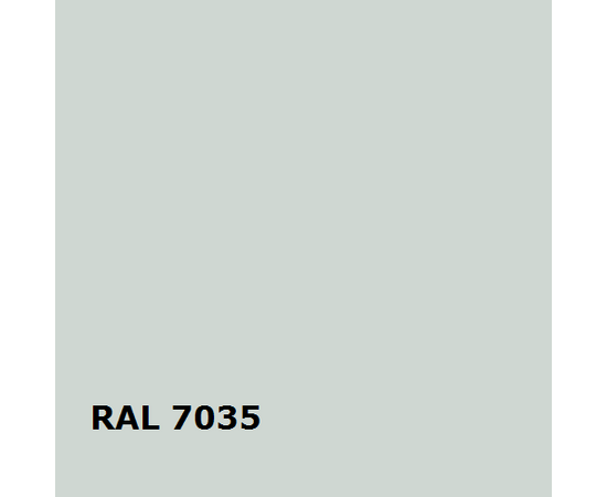 RAL 7035 | RAL