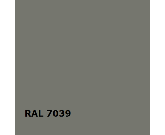 RAL 7039 | RAL