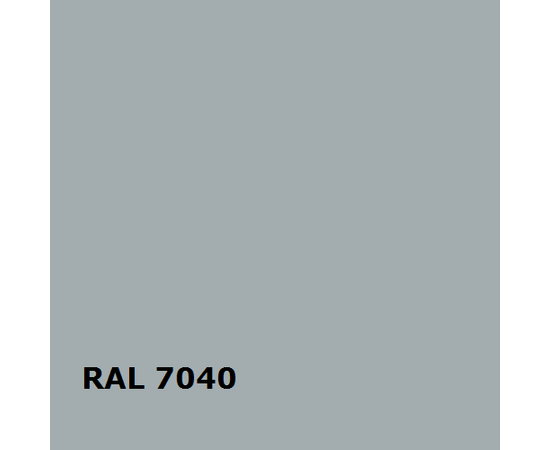 RAL RAL 7040