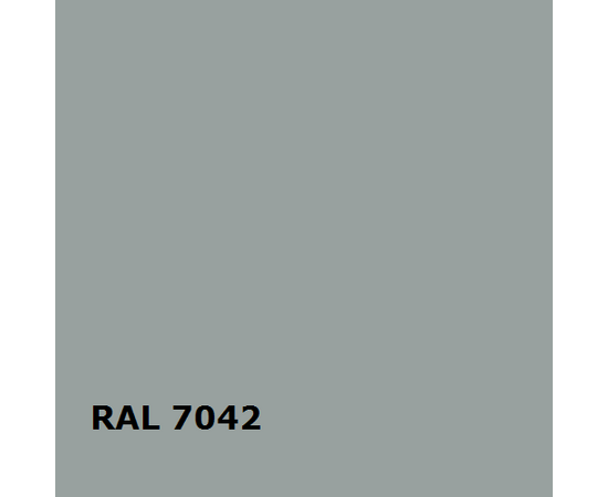 RAL 7042 | RAL