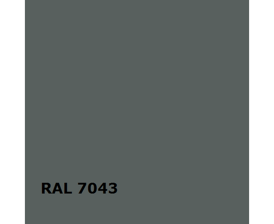 RAL RAL 7043