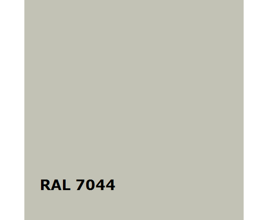 RAL RAL 7044