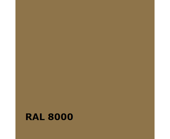 RAL RAL 8000
