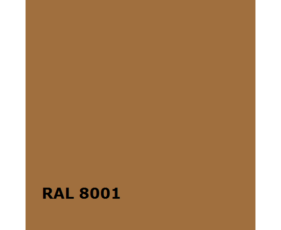 RAL RAL 8001