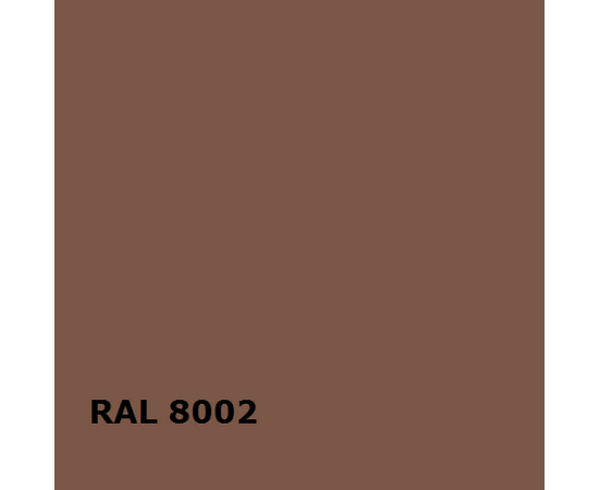 RAL RAL 8002