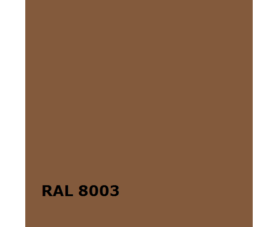 RAL RAL 8003
