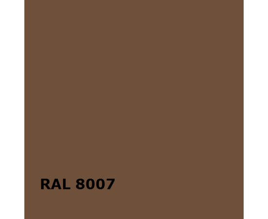 RAL RAL 8007