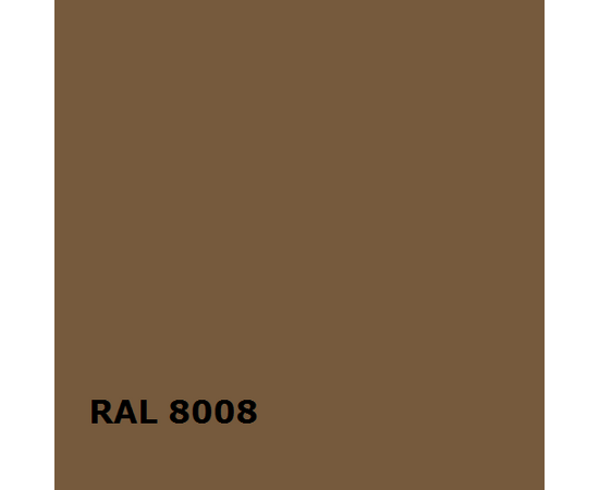 RAL RAL 8008