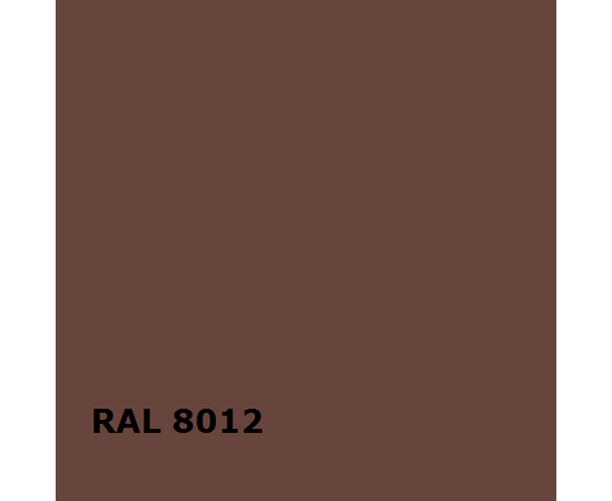 RAL RAL 8012