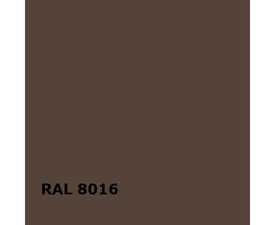 RAL 8016 | RAL