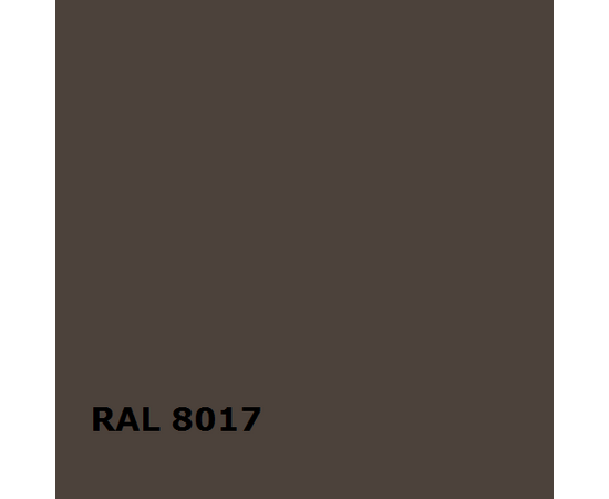 RAL RAL 8017